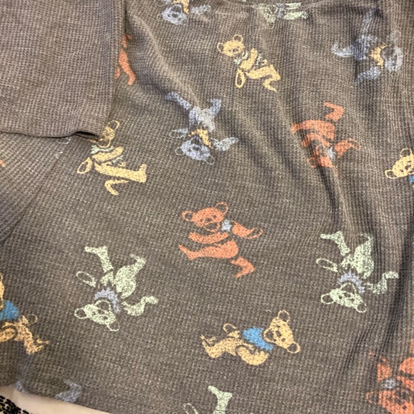 American Eagle Grateful Dead PJ Set Size Large - Picture 5 of 7